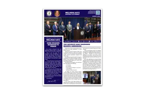Thumbnail of August Newsletter