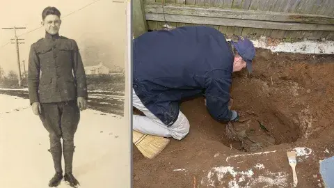 WW2 vet photo