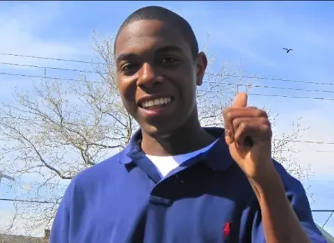 Maurice Johnson sharpened