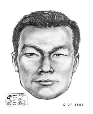 UNIDENTIFIED MALE 2007 109 8764 70 07