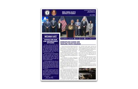 July 2025 Newsletter image