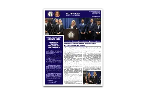 Ocotober 2025 Newsletter image